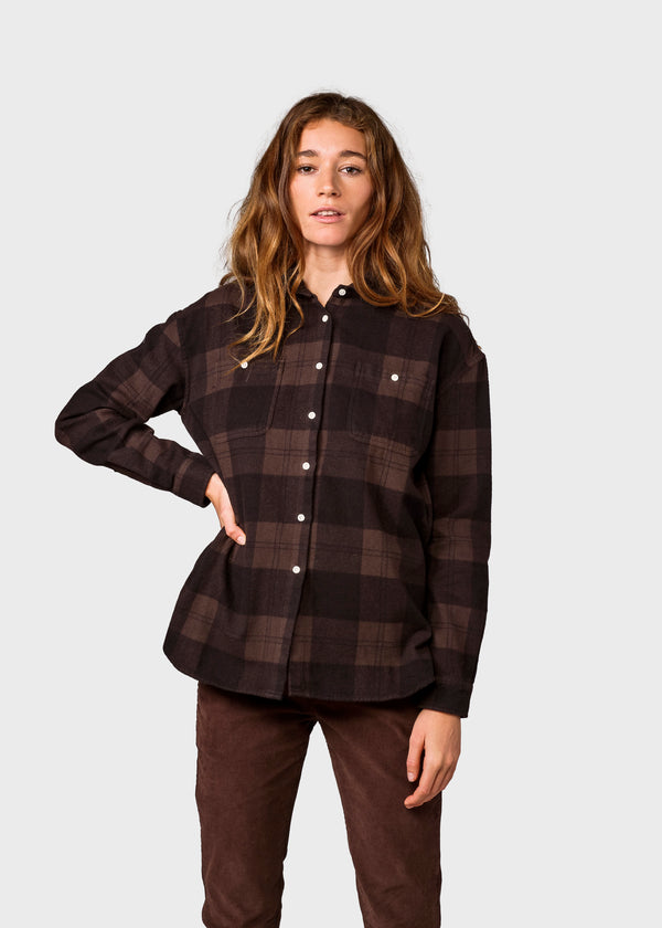 Klitmøller Collective ApS Mynthe shirt Shirts Earth/black