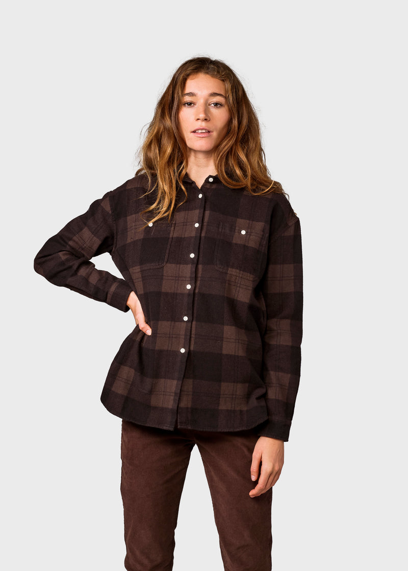 Klitmøller Collective ApS Mynthe shirt Shirts Earth/black