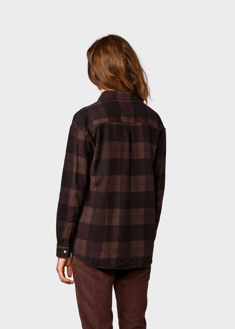 Klitmøller Collective ApS Mynthe shirt Shirts Earth/black