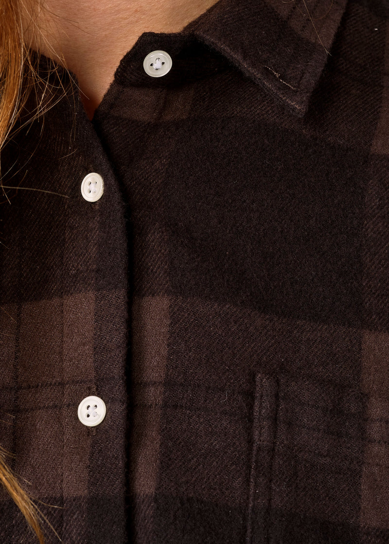 Klitmøller Collective ApS Mynthe shirt Shirts Earth/black