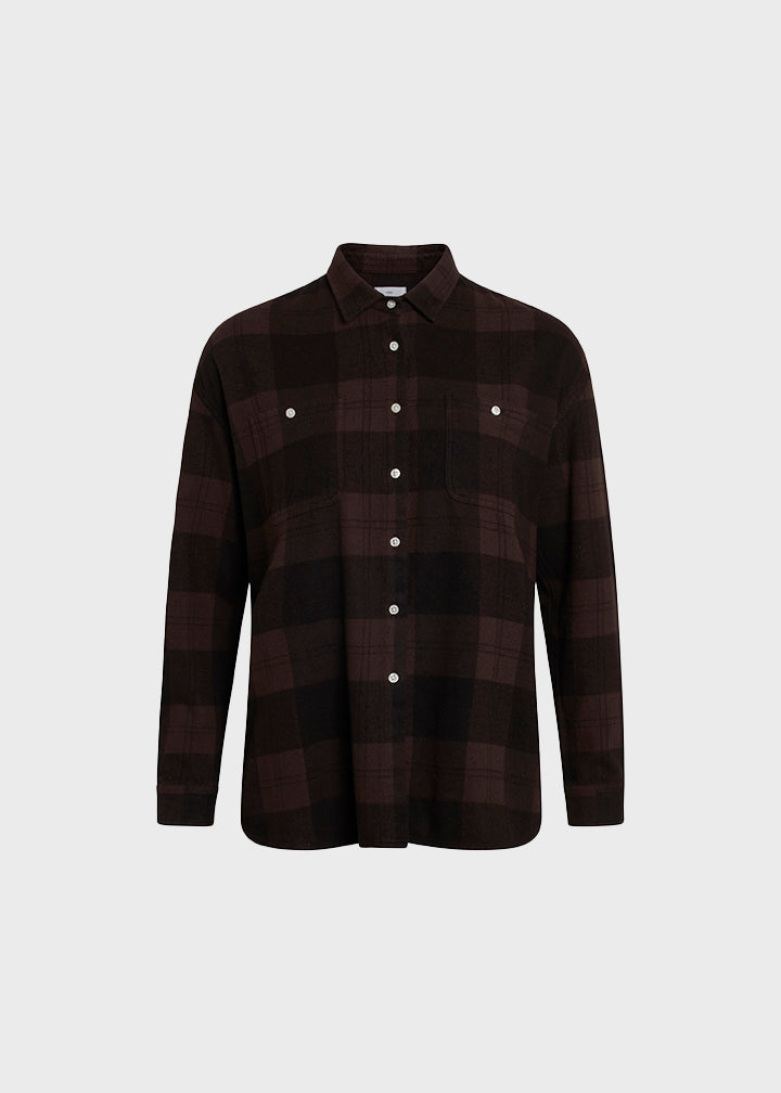 Klitmøller Collective ApS Mynthe shirt Shirts Earth/black