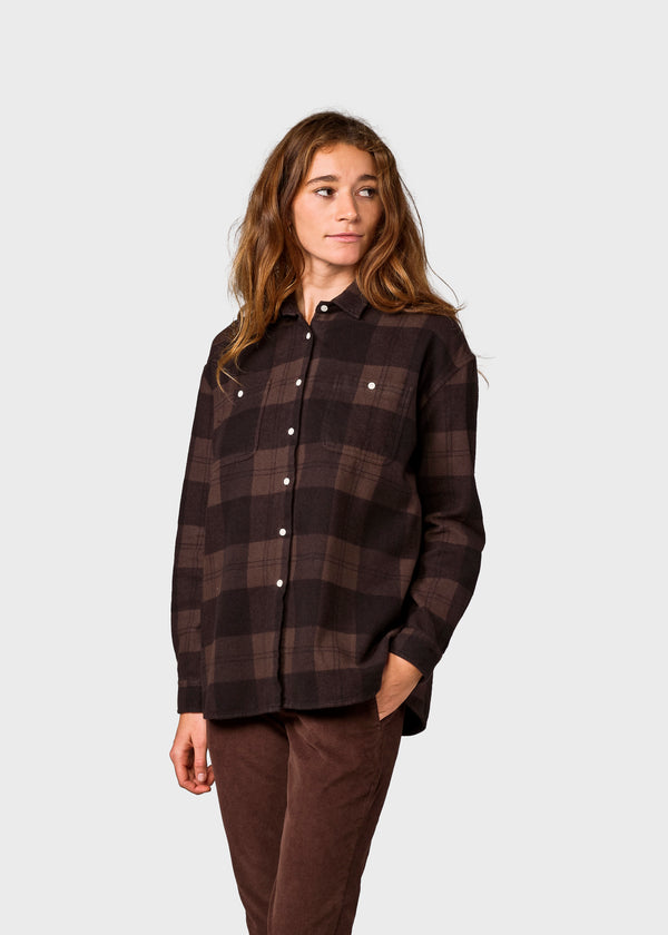Klitmøller Collective ApS Mynthe shirt Shirts Earth/black