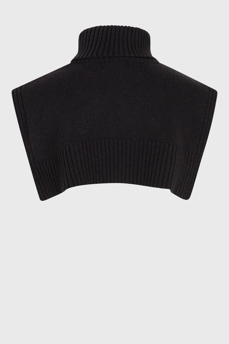 Klitmøller Collective ApS Neckwarmer Scarfs Black