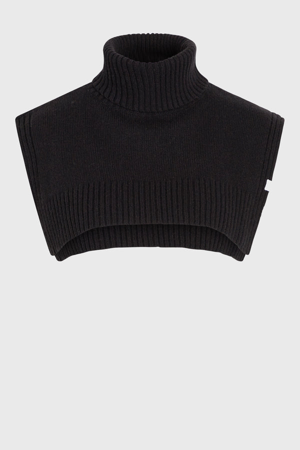 Klitmøller Collective ApS Neckwarmer Scarfs Black