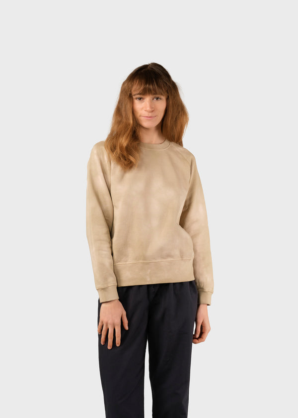 Klitmøller Collective ApS Nellie crew Sweatshirts Sand