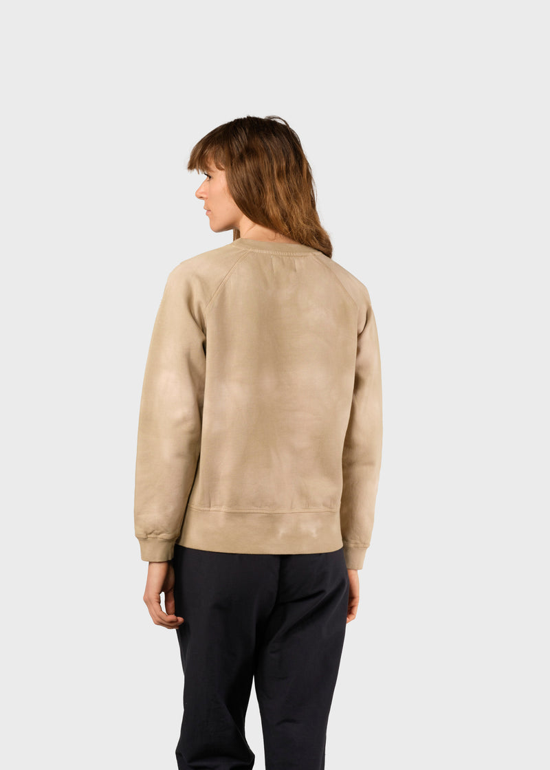 Klitmøller Collective ApS Nellie crew Sweatshirts Sand