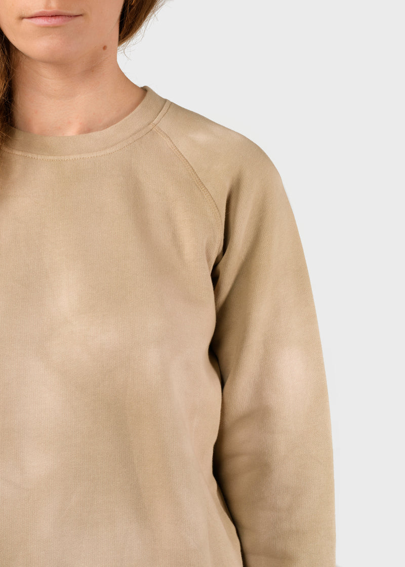 Klitmøller Collective ApS Nellie crew Sweatshirts Sand