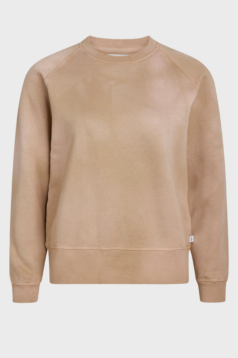 Klitmøller Collective ApS Nellie crew Sweatshirts Sand