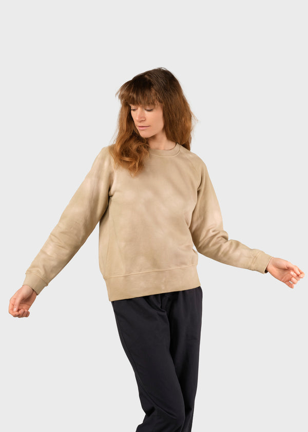 Klitmøller Collective ApS Nellie crew Sweatshirts Sand