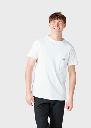 Klitmøller Collective ApS Nick tee T-Shirts White