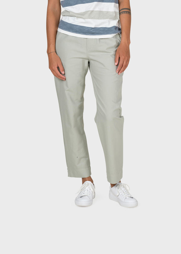 Klitmøller Collective ApS Nicoline pants Pants Sage