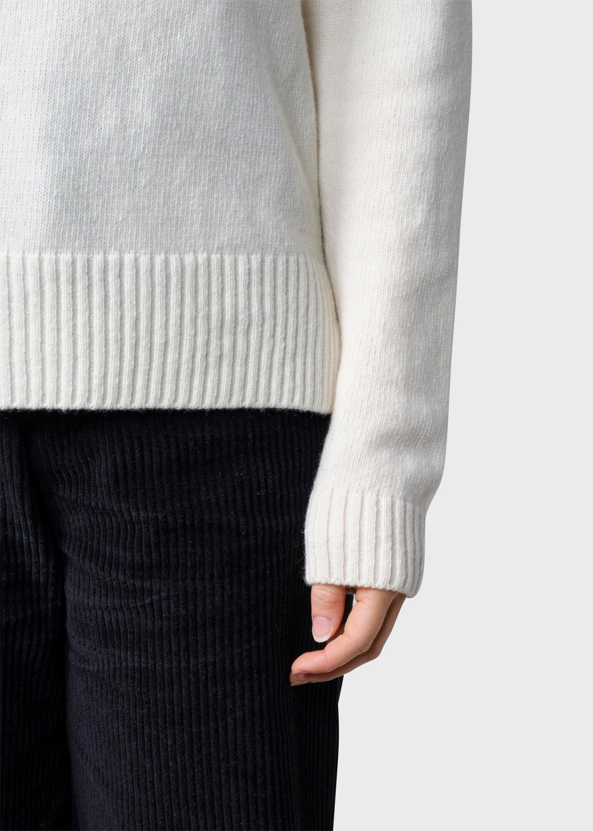 Klitmøller Collective ApS Nina knit Knitted sweaters Cream