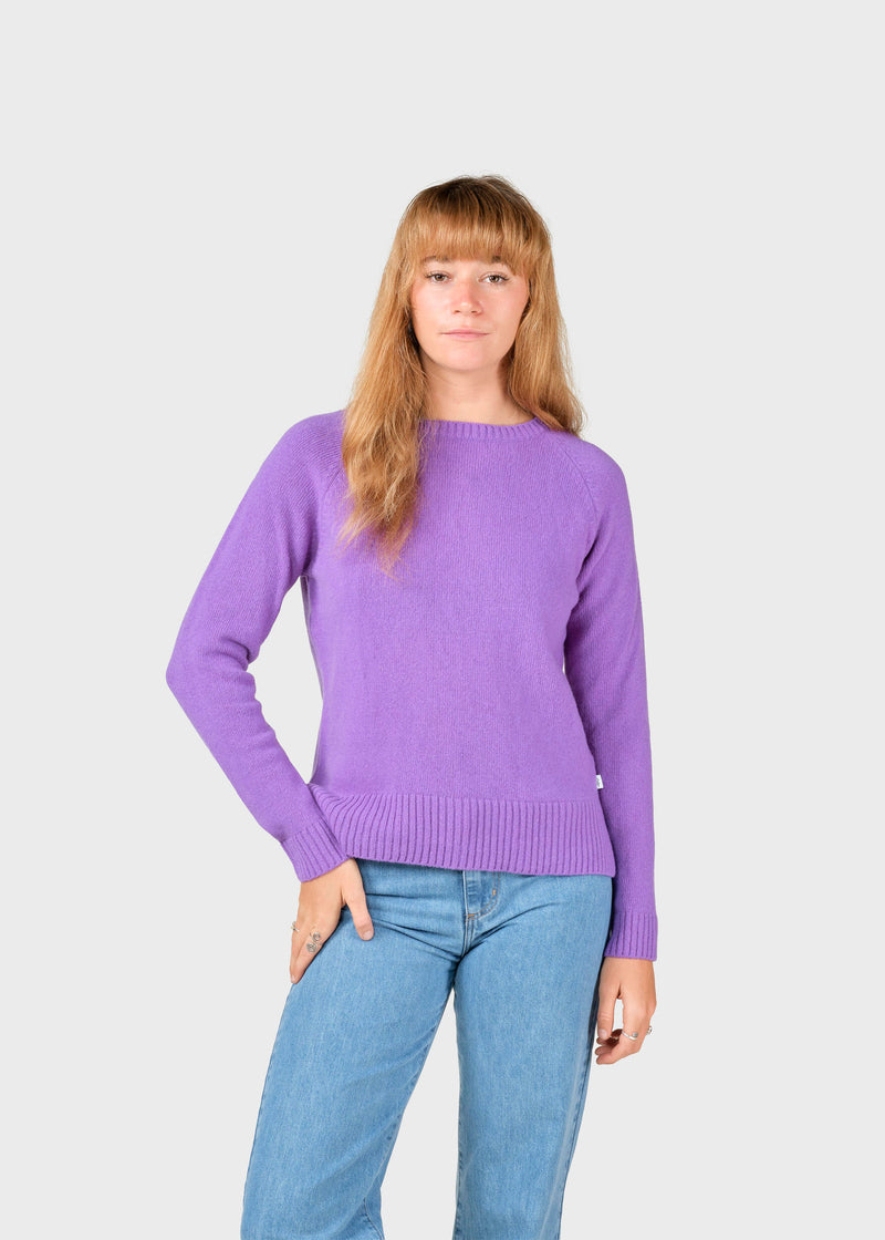 Klitmøller Collective ApS Nina knit Knitted sweaters Lilac
