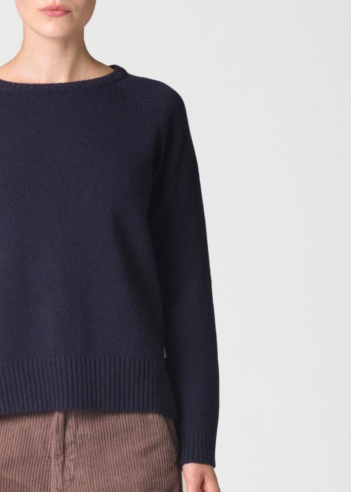 Klitmøller Collective ApS Nina knit Knitted sweaters Navy