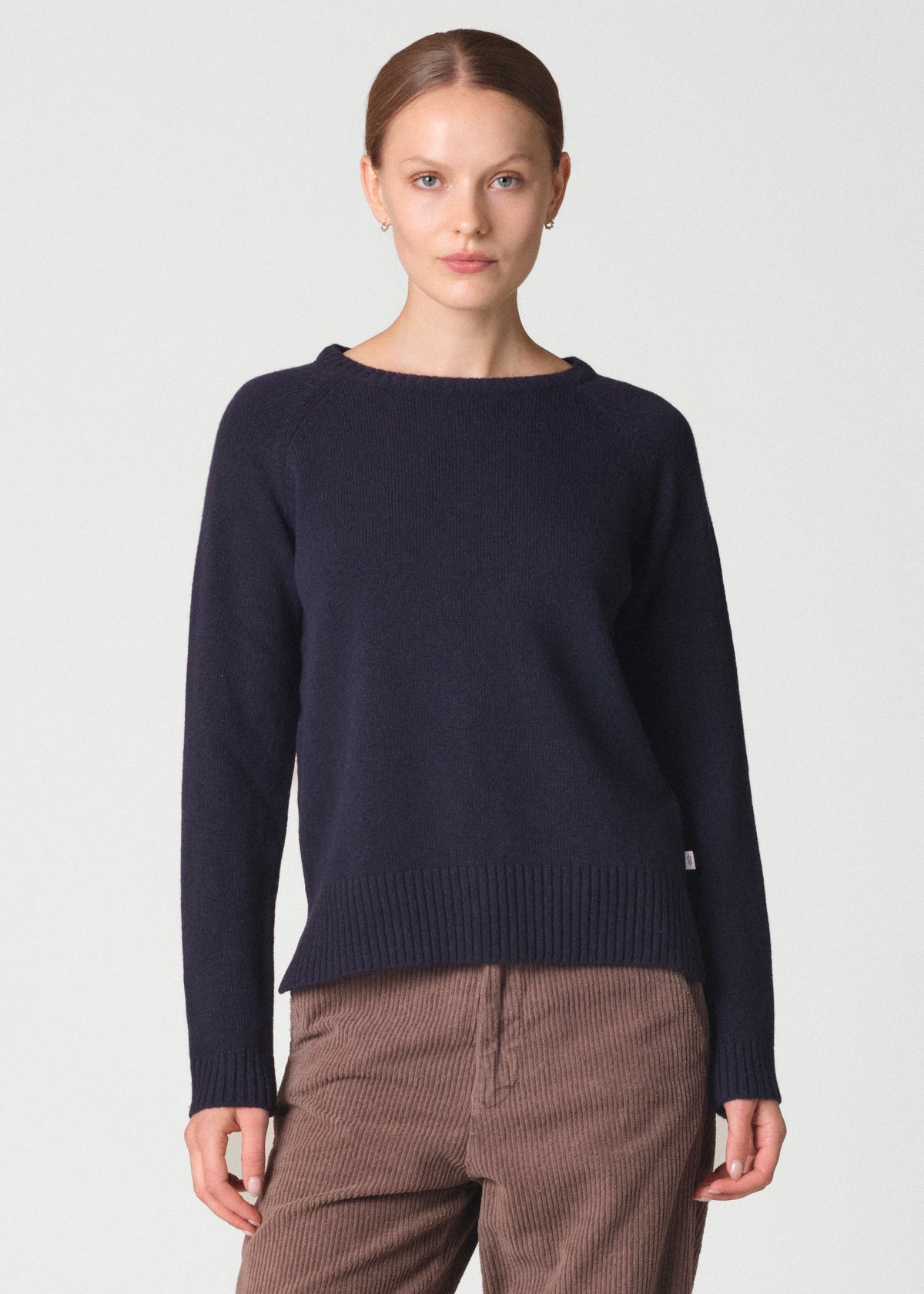 Klitmøller Collective ApS Nina knit Knitted sweaters Navy