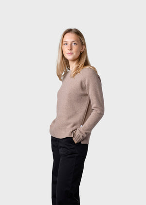 Klitmøller Collective ApS Nina knit Knitted sweaters Sand