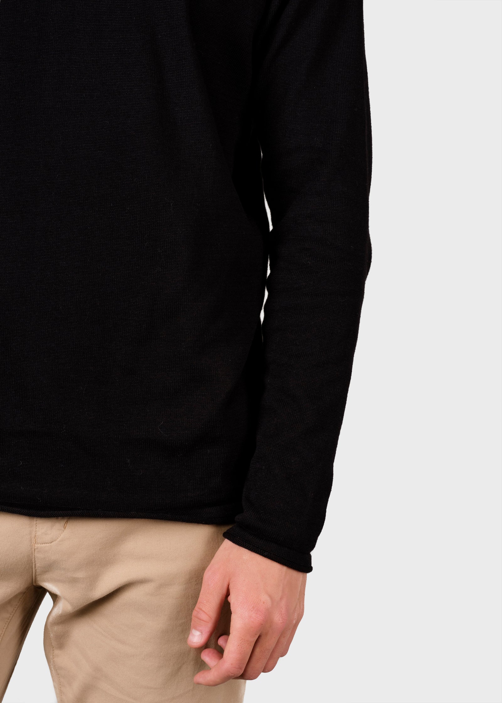 Noah knit - Black – klitmollercollective.com
