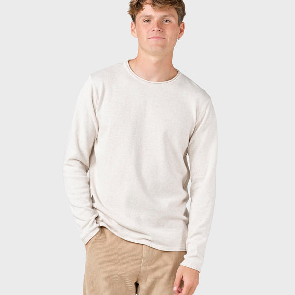 Noah knit - Pastel sand – klitmollercollective.com