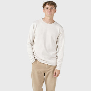 Klitmøller Collective ApS Noah knit Knitted sweaters Pastel sand