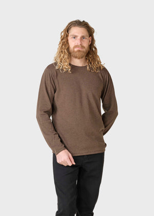 Klitmøller Collective ApS Noah knit Knitted sweaters Taupe