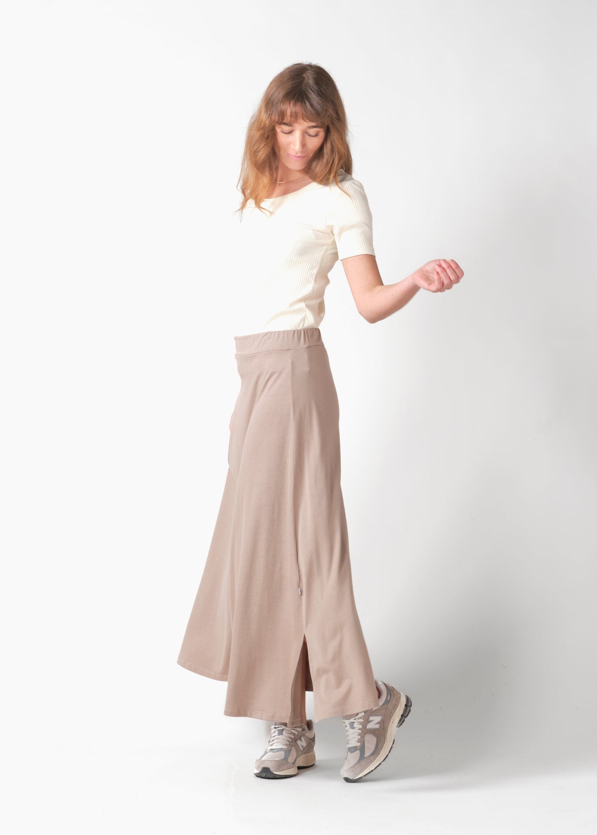 Klitmøller Collective ApS Nora skirt OCS Skirts Cashew