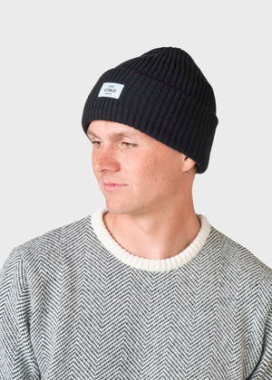 Klitmøller Collective ApS North beanie Beanies Black