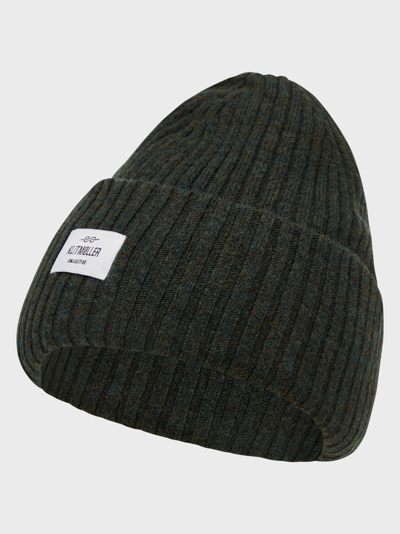 Klitmøller Collective ApS North beanie Beanies Olive