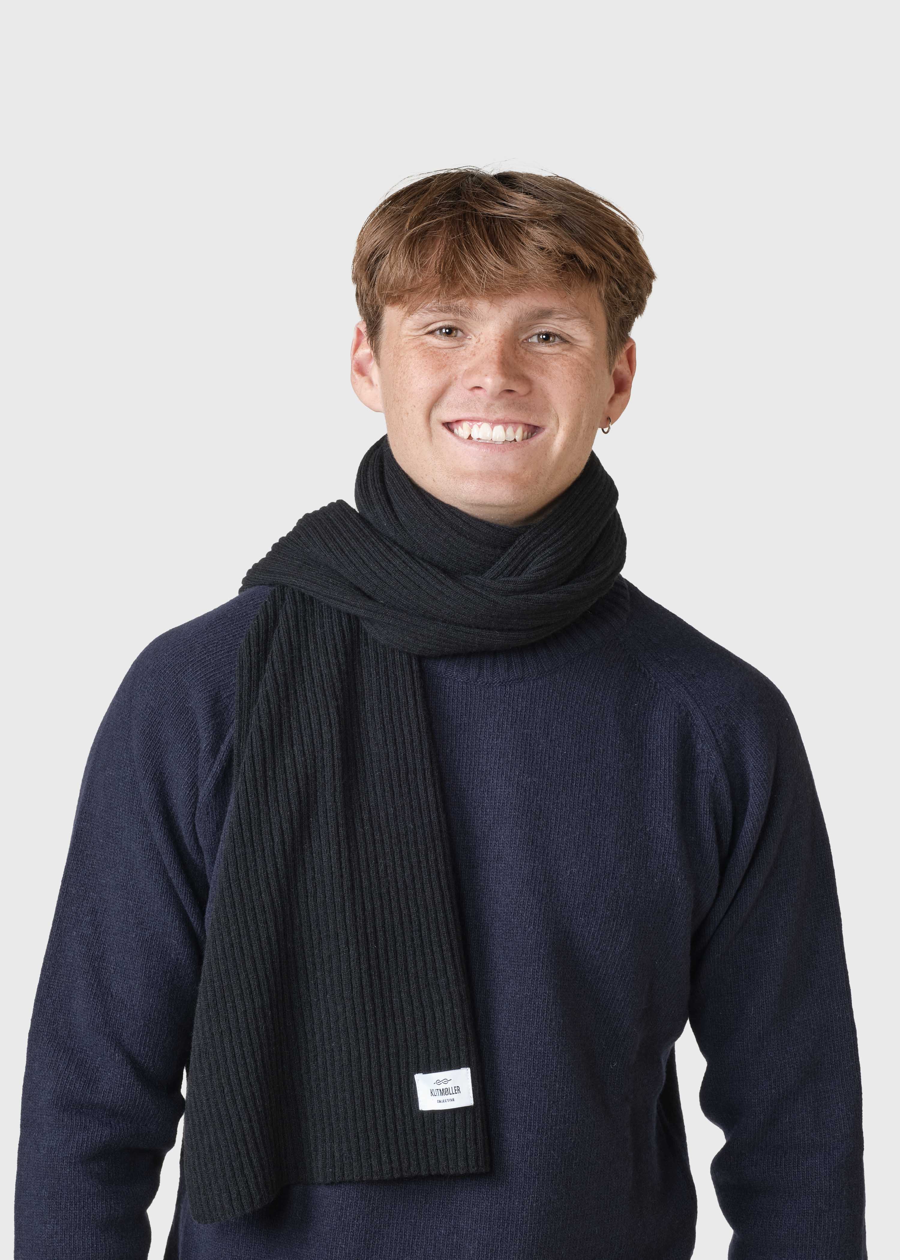North scarf - Light grey – klitmollercollective.com