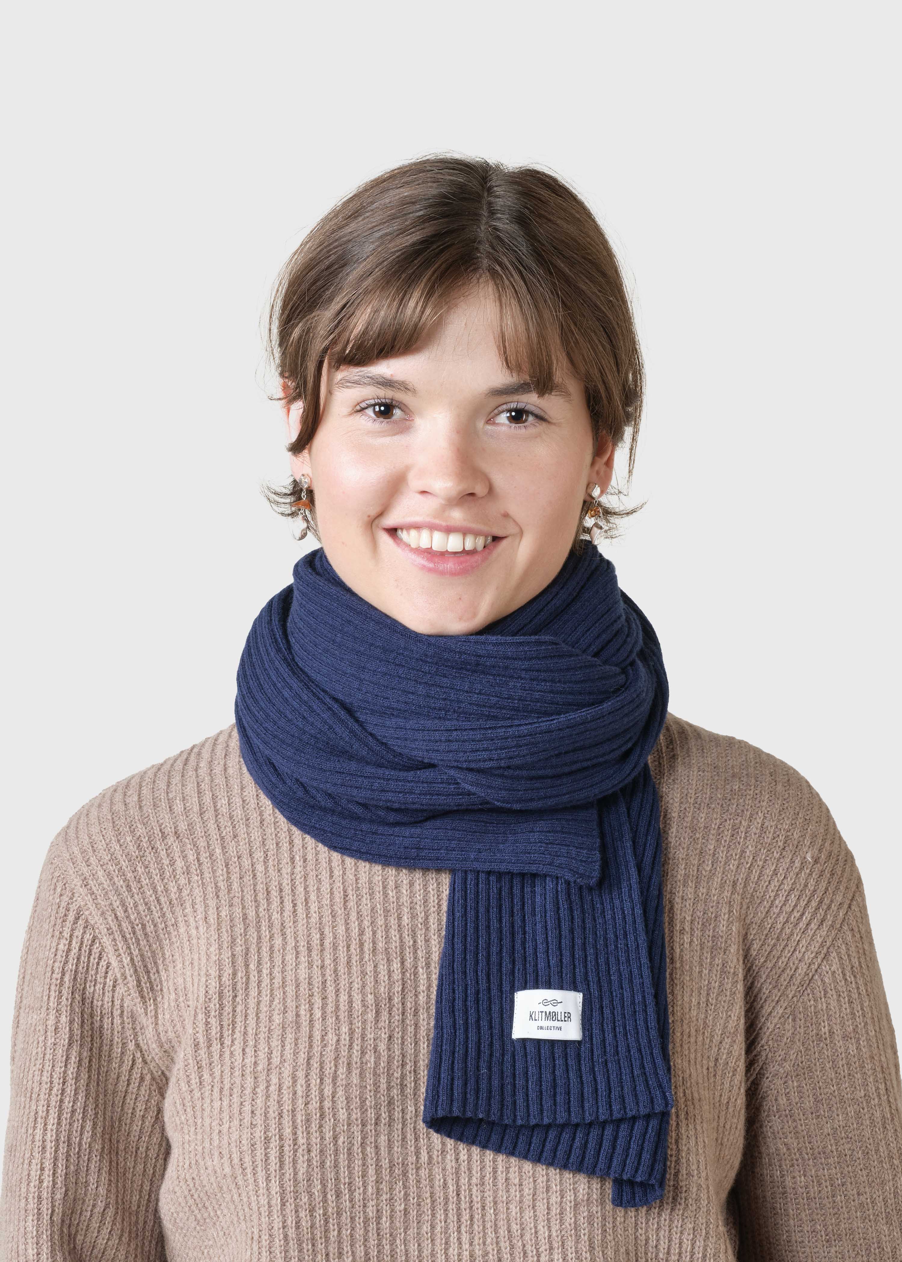 North scarf - Light grey – klitmollercollective.com