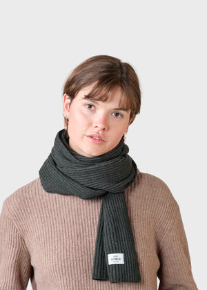 Klitmøller Collective ApS North scarf Scarfs Olive