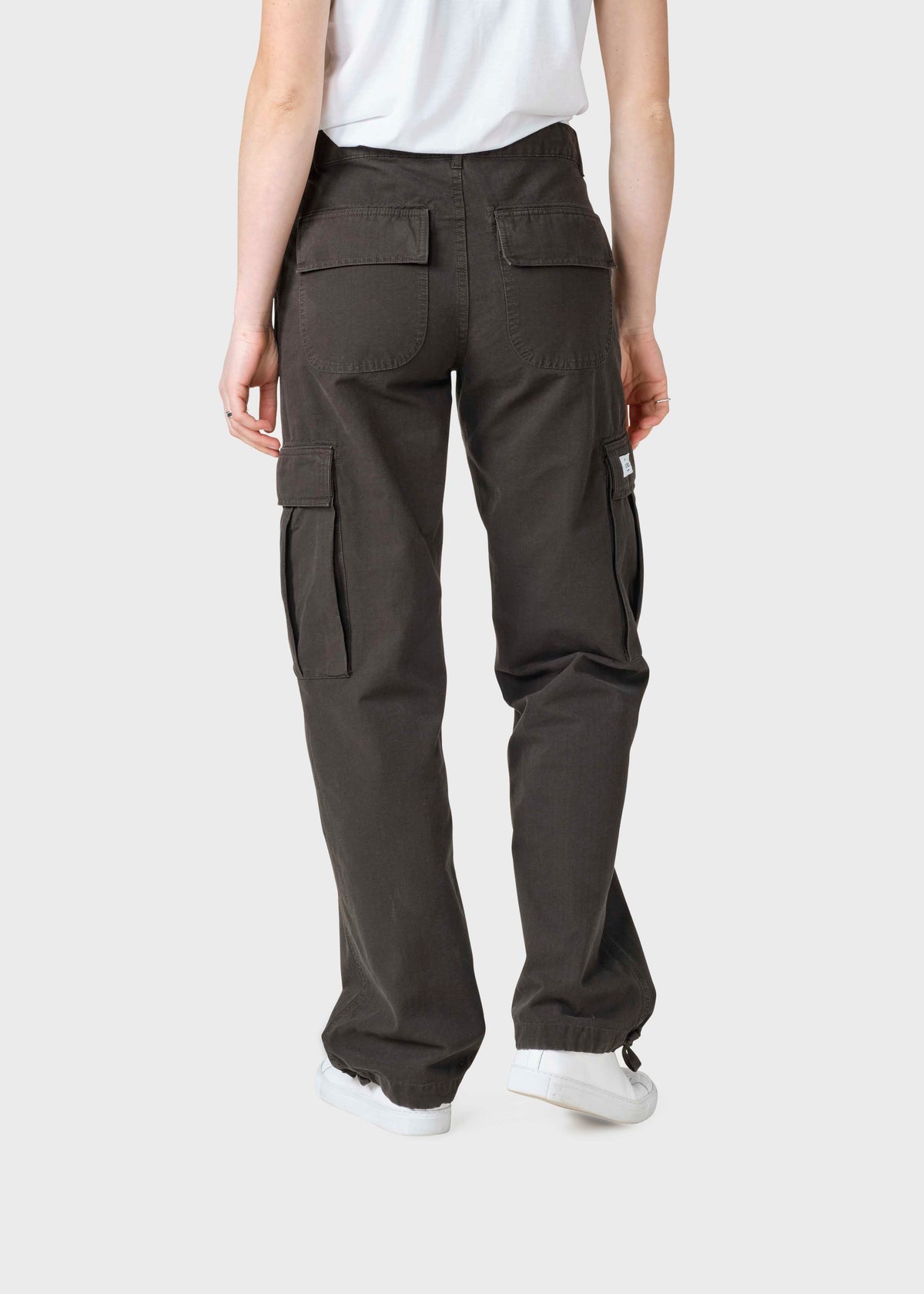 Klitmøller Collective ApS Oda Cargopants Pants Olive