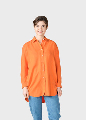 Klitmøller Collective ApS Ofelia lyocell shirt Shirts Mandarin