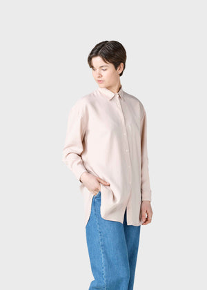 Klitmøller Collective ApS Ofelia lyocell shirt Shirts Rose