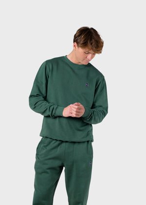 Klitmøller Collective ApS Olaf crew Sweatshirts Moss Green