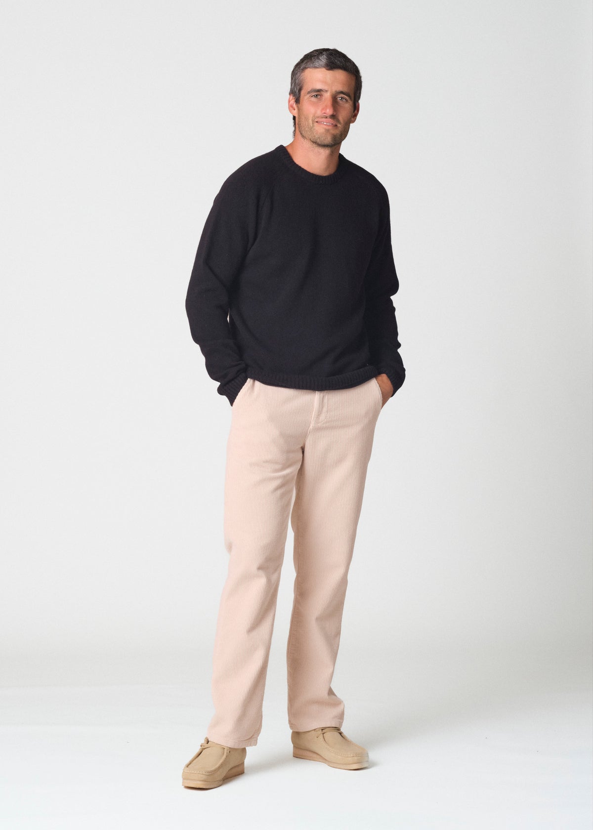 Klitmøller Collective ApS Ole knit Knitted sweaters Black