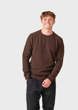 Klitmøller Collective ApS Ole knit Knitted sweaters Earth