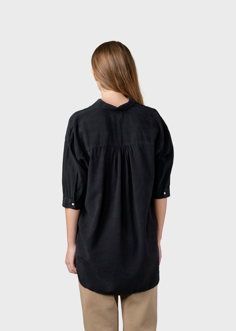 Klitmøller Collective ApS Oline shirt Shirts Black