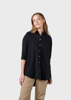 Klitmøller Collective ApS Oline shirt Shirts Black