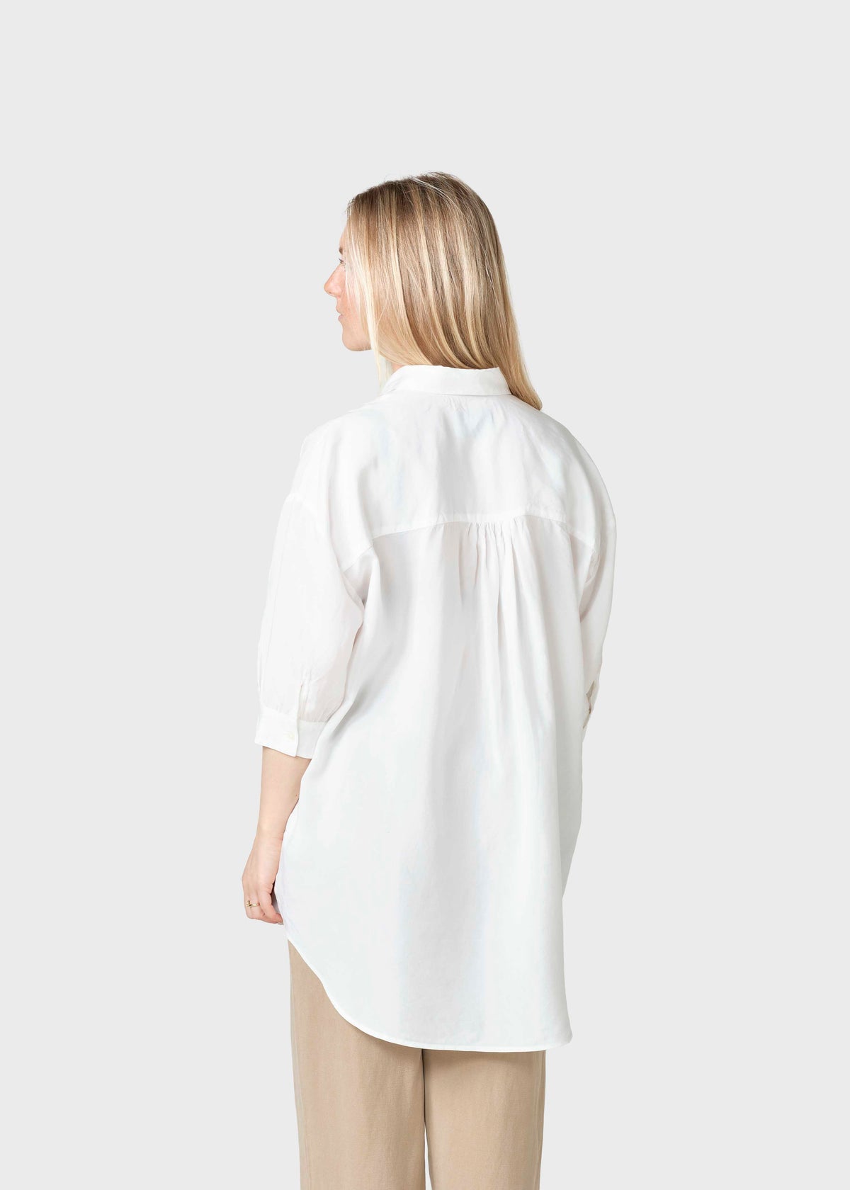 Klitmøller Collective ApS Oline shirt Shirts Cream