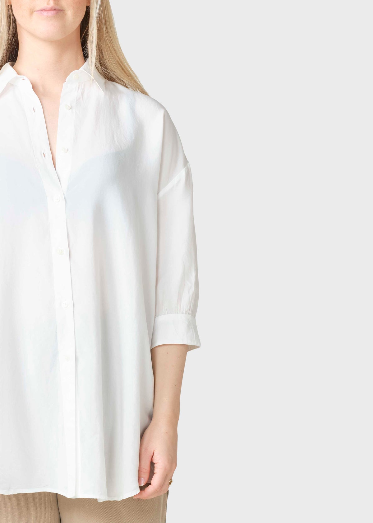 Klitmøller Collective ApS Oline shirt Shirts Cream