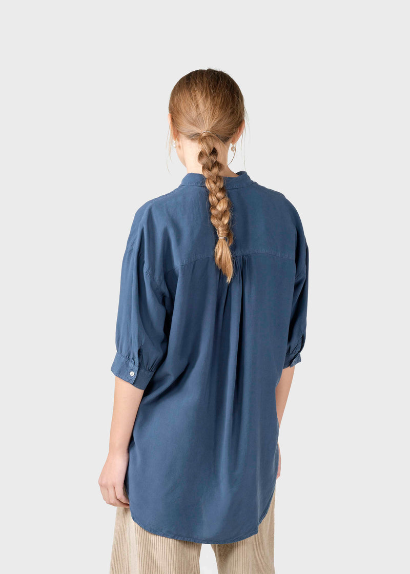 Klitmøller Collective ApS Oline shirt Shirts Deep blue