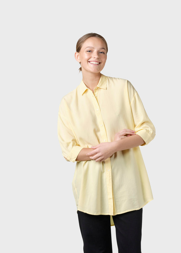 Klitmøller Collective ApS Oline shirt Shirts Lemon sorbet