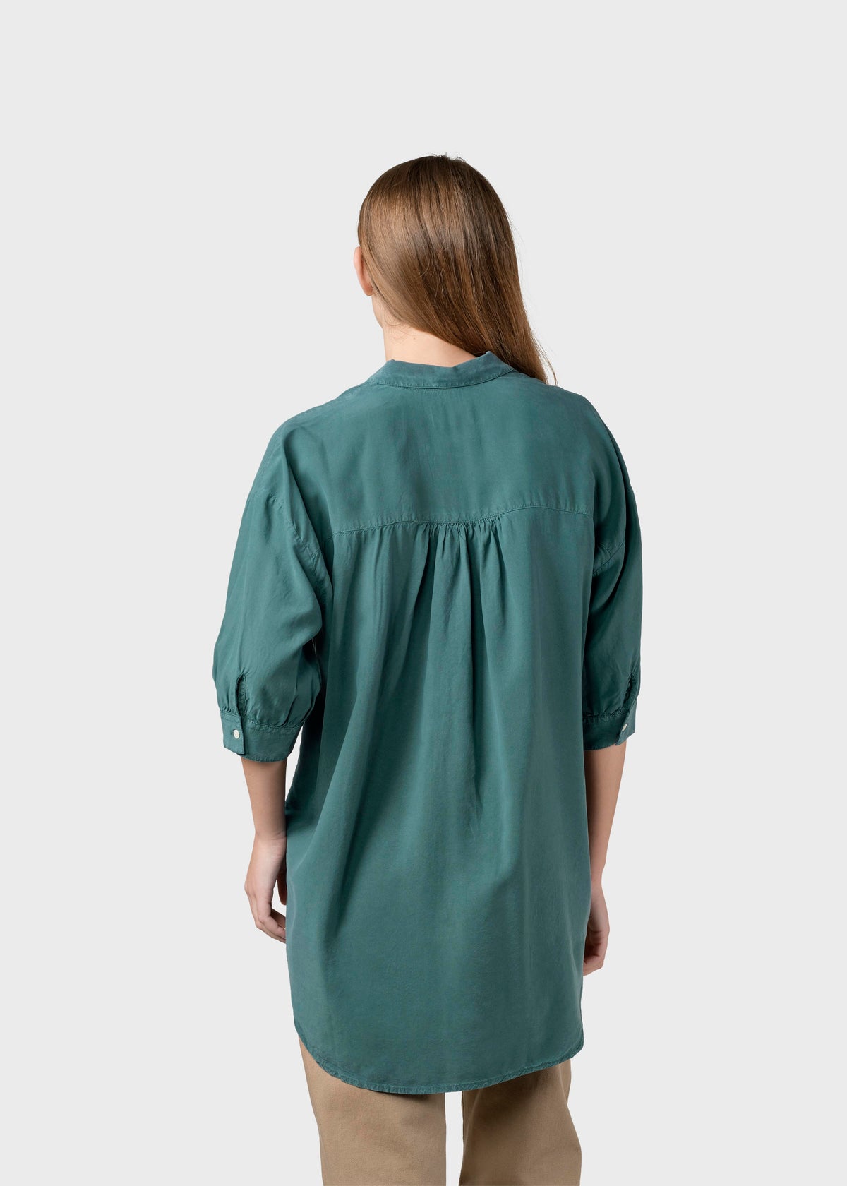 Klitmøller Collective ApS Oline shirt Shirts Moss Green