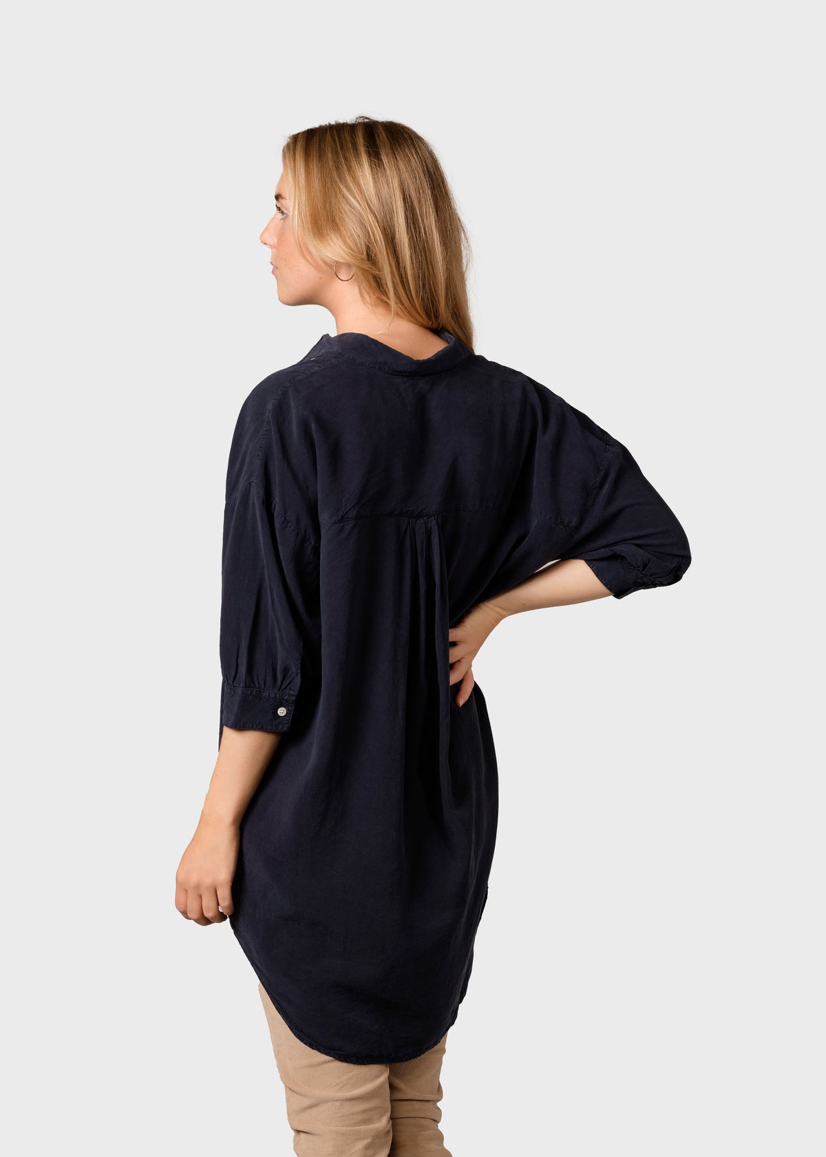 Klitmøller Collective ApS Oline shirt Shirts Navy