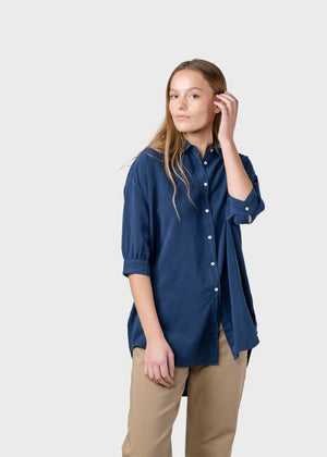 Klitmøller Collective ApS Oline shirt Shirts Ocean