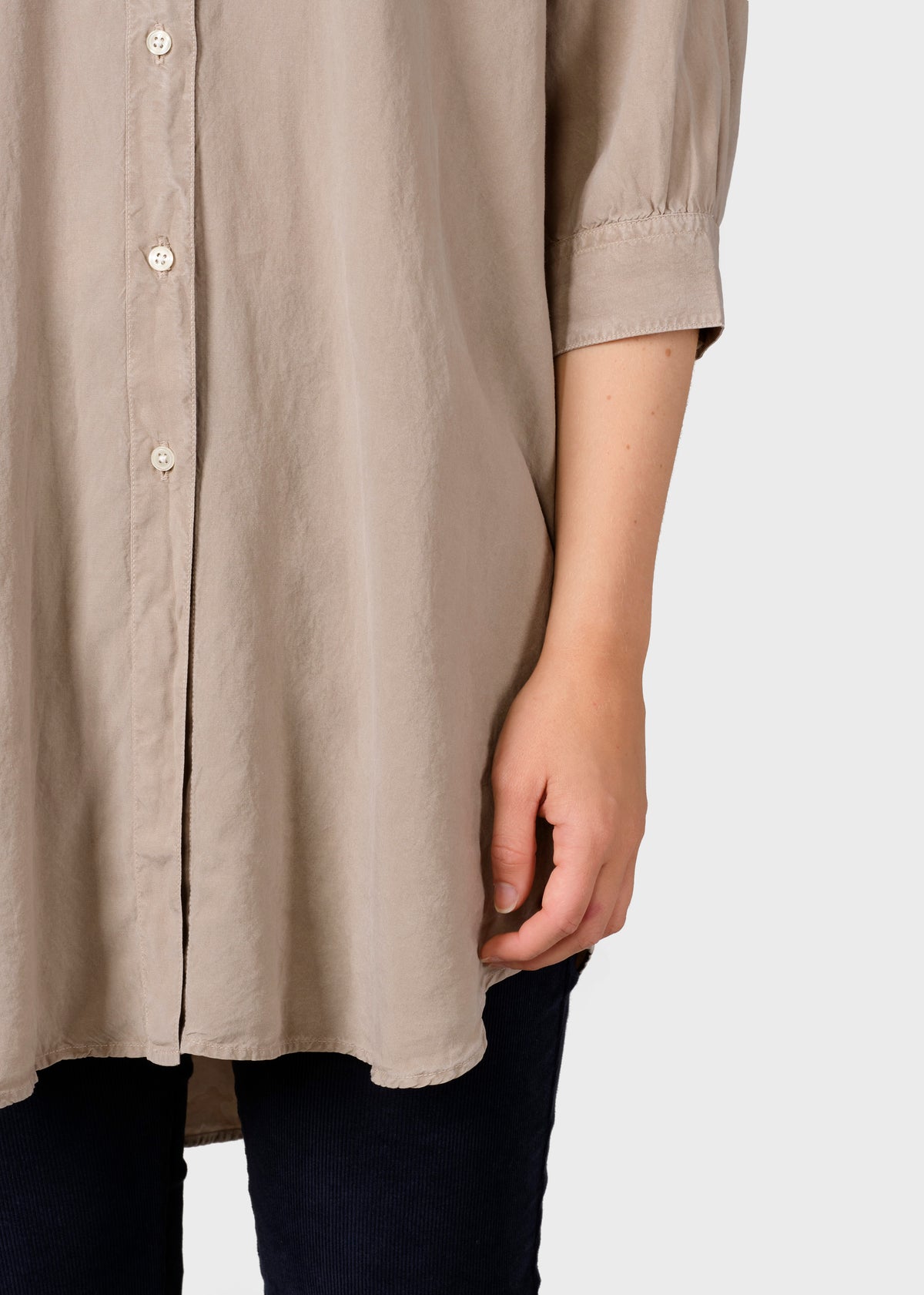 Klitmøller Collective ApS Oline shirt Shirts Sand