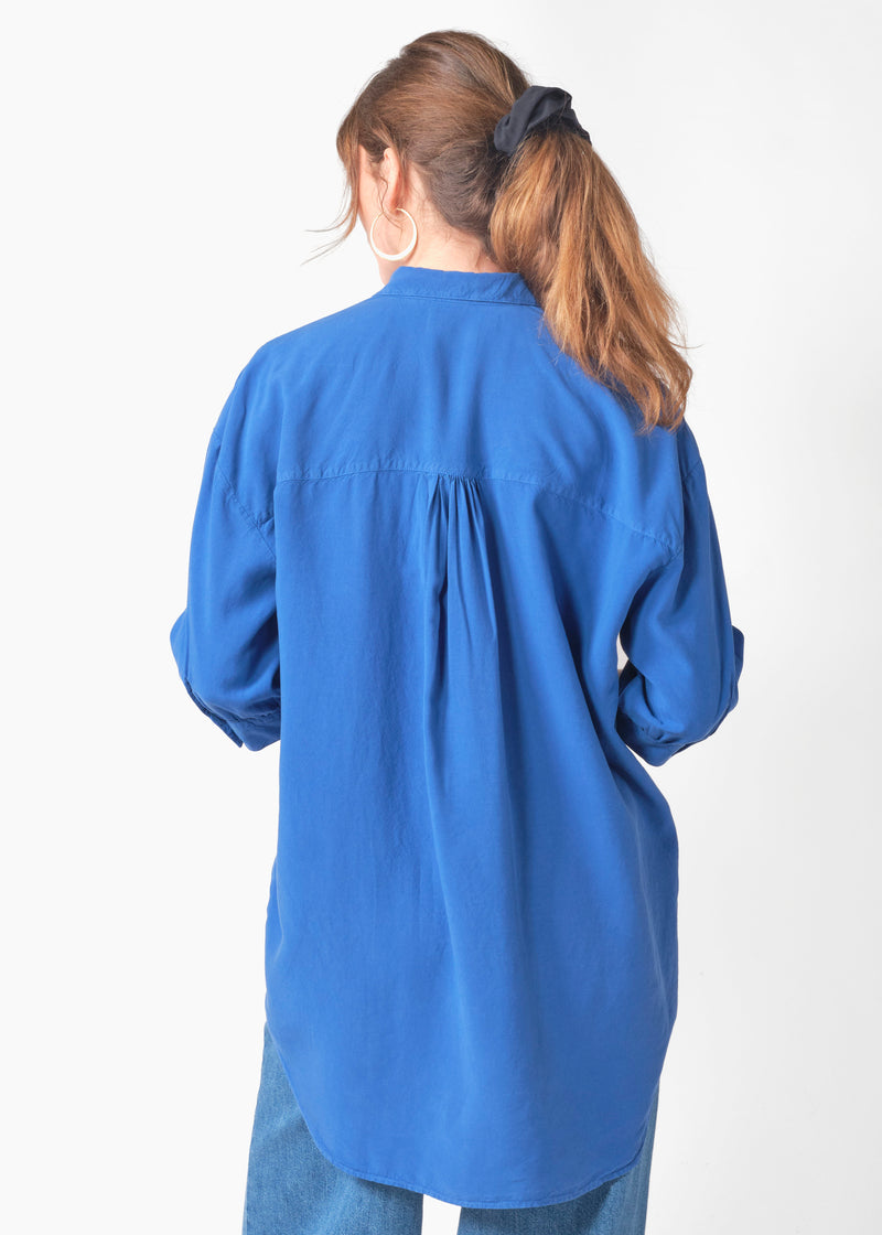 Oline shirt - Surf blue – klitmollercollective.com