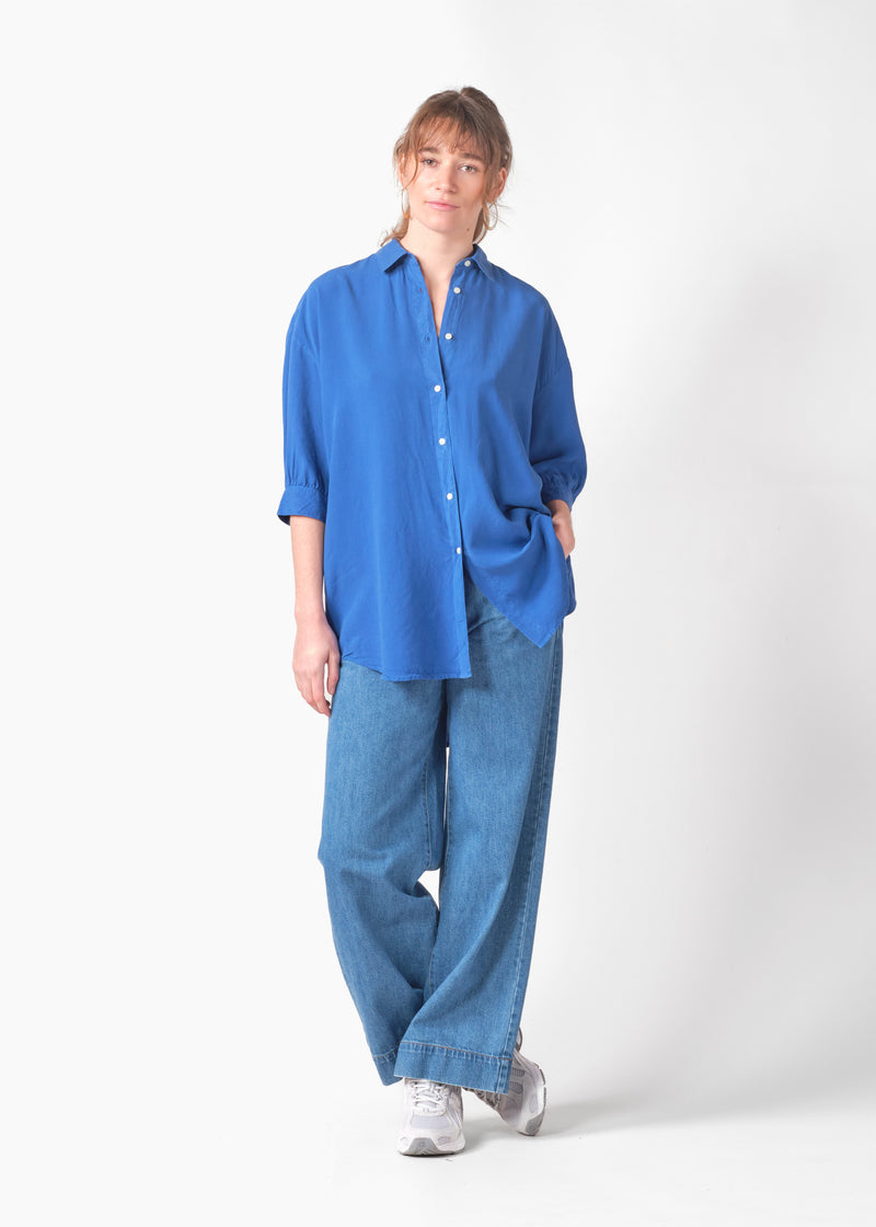 Oline shirt - Surf blue – klitmollercollective.com