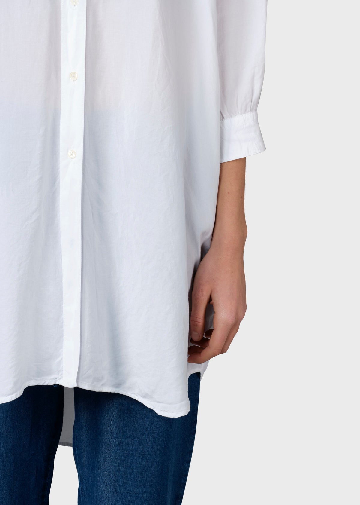 Klitmøller Collective ApS Oline shirt Shirts White