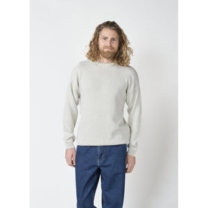 Klitmøller Collective ApS Owen knit Knitted sweaters Cream melange